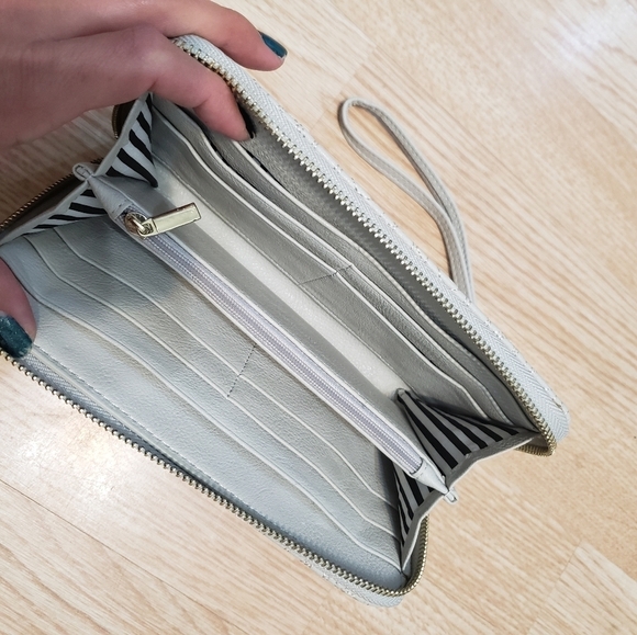 Cute gray wallet - Picture 9 of 9